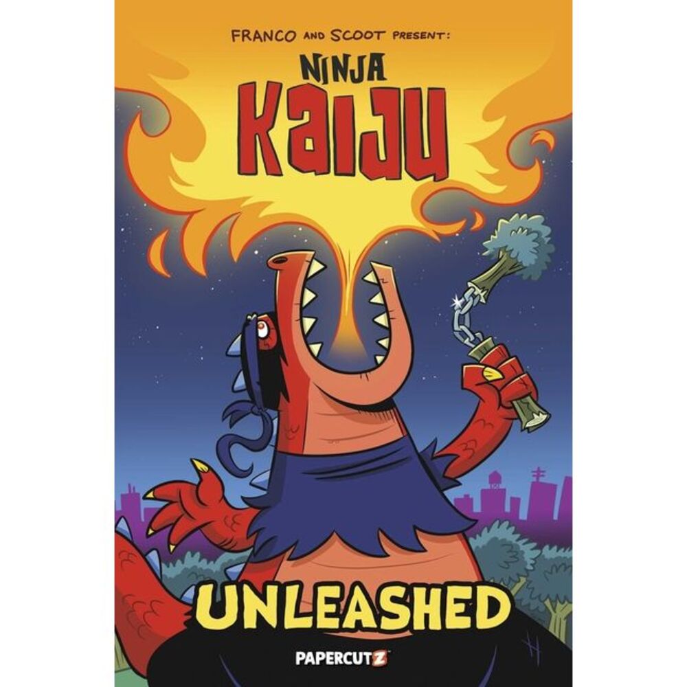 Ninja Kaiju -- Franco